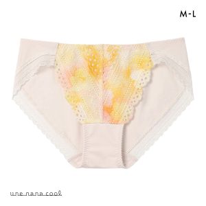 ウンナナクール une nana cool 特別な日以外の364日つけたくなるブラ 364ブラ レース MADE WITH LIBERTY FABRIC ショーツ 単品