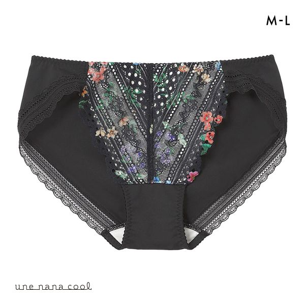 ウンナナクール une nana cool 特別な日以外の364日つけたくなるブラ 364ブラ レース MADE WITH LIBERTY FABRIC ショーツ 単品