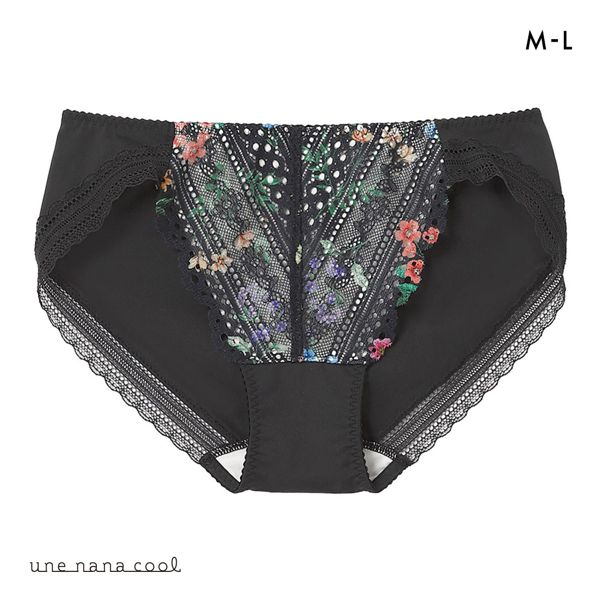 ウンナナクール une nana cool 特別な日以外の364日つけたくなるブラ 364ブラ レース MADE WITH LIBERTY FABRIC ショーツ 単品