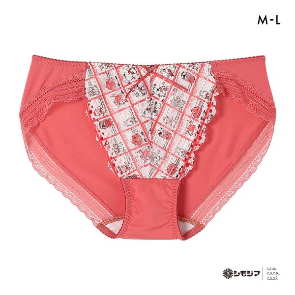 ウンナナクール une nana cool 特別な日以外の364日つけたくなるブラ 364ブラ レース MADE WITH シモジマ ショーツ