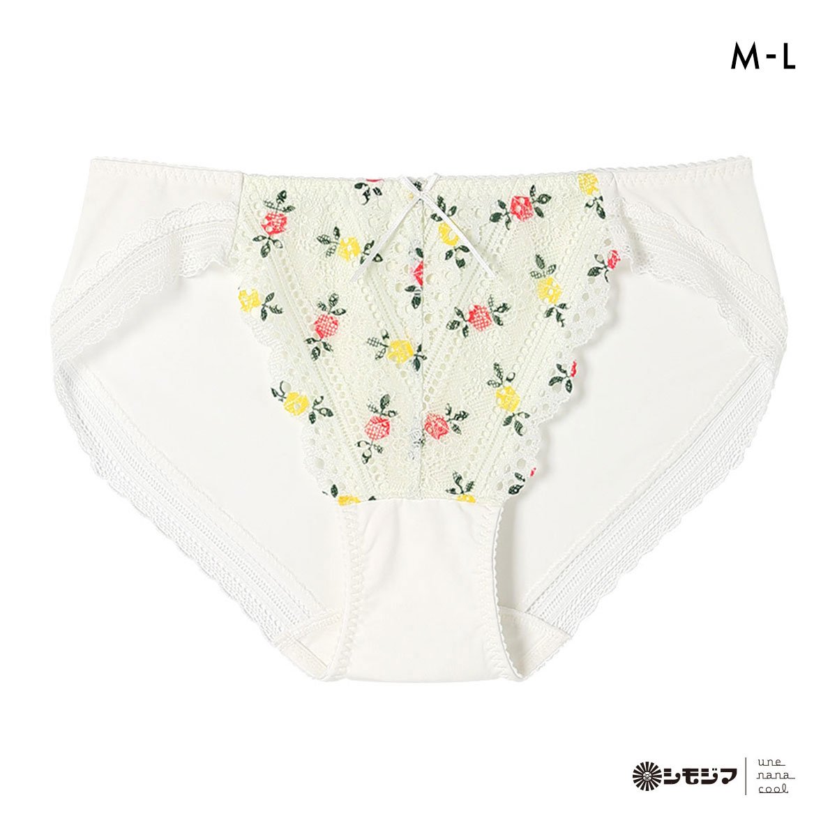 ウンナナクール une nana cool 特別な日以外の364日つけたくなるブラ 364ブラ レース MADE WITH シモジマ ショーツ