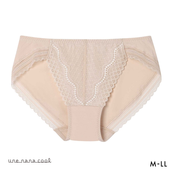ウンナナクール リニューアル 特別な日以外の364日つけたくなるブラ 364ブラ レース ショーツ 単品 une nana cool