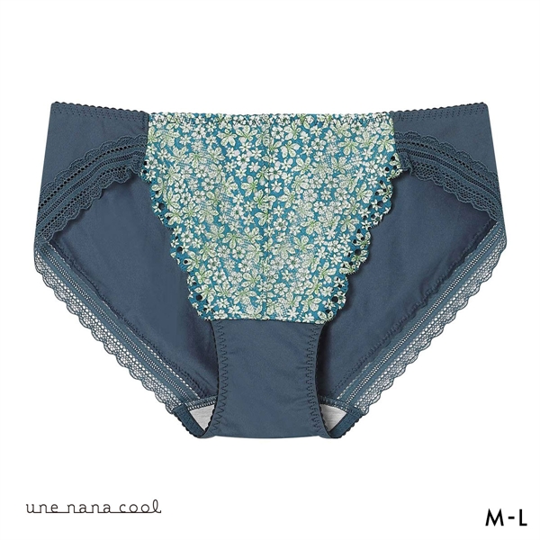ウンナナクール リニューアル 特別な日以外の364日つけたくなるブラ 364ブラ レース MADE WITH LIBERTY FABRIC ショーツ 単品 une nana cool