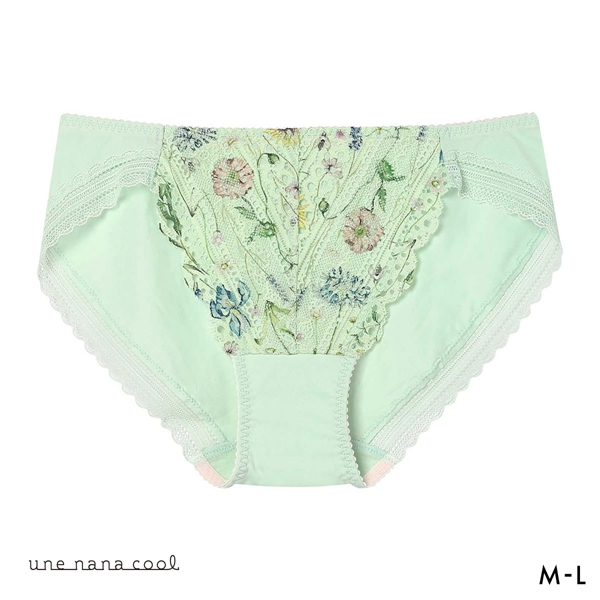 ウンナナクール リニューアル 特別な日以外の364日つけたくなるブラ 364ブラ レース MADE WITH LIBERTY FABRIC ショーツ 単品 une nana cool