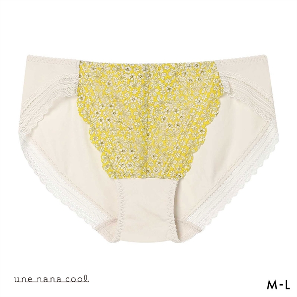 ウンナナクール リニューアル 特別な日以外の364日つけたくなるブラ 364ブラ レース MADE WITH LIBERTY FABRIC ショーツ 単品 une nana cool