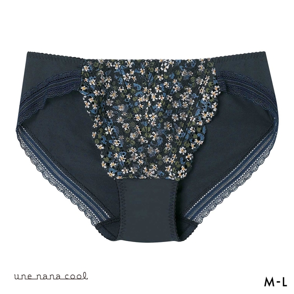 ウンナナクール リニューアル 特別な日以外の364日つけたくなるブラ 364ブラ レース MADE WITH LIBERTY FABRIC ショーツ 単品 une nana cool