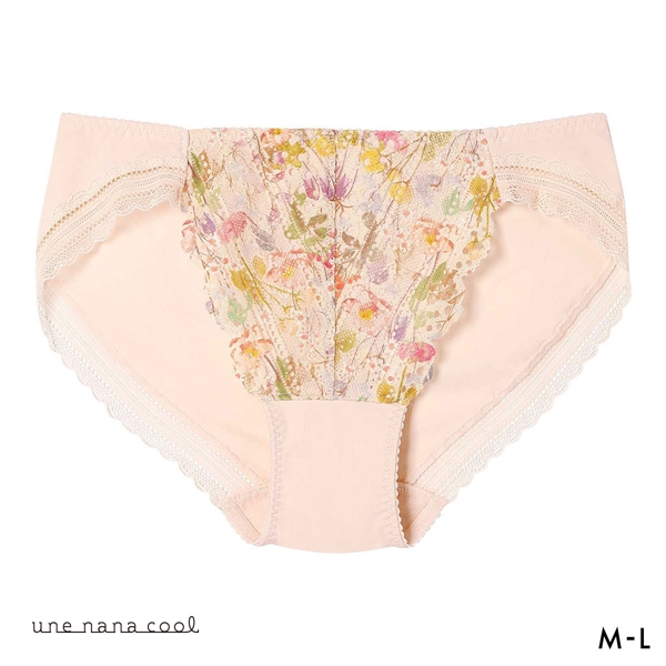 ウンナナクール リニューアル 特別な日以外の364日つけたくなるブラ 364ブラ レース MADE WITH LIBERTY FABRIC ショーツ 単品 une nana cool