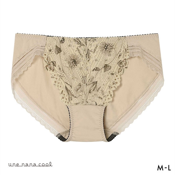 ウンナナクール リニューアル 特別な日以外の364日つけたくなるブラ 364ブラ レース MADE WITH LIBERTY FABRIC ショーツ 単品 une nana cool