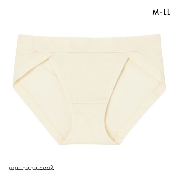 ウンナナクール une nana cool 特別な日以外の364日つけたくなるブラ コットン ショーツ 単品