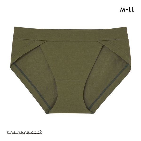 ウンナナクール une nana cool 特別な日以外の364日つけたくなるブラ コットン ショーツ 単品