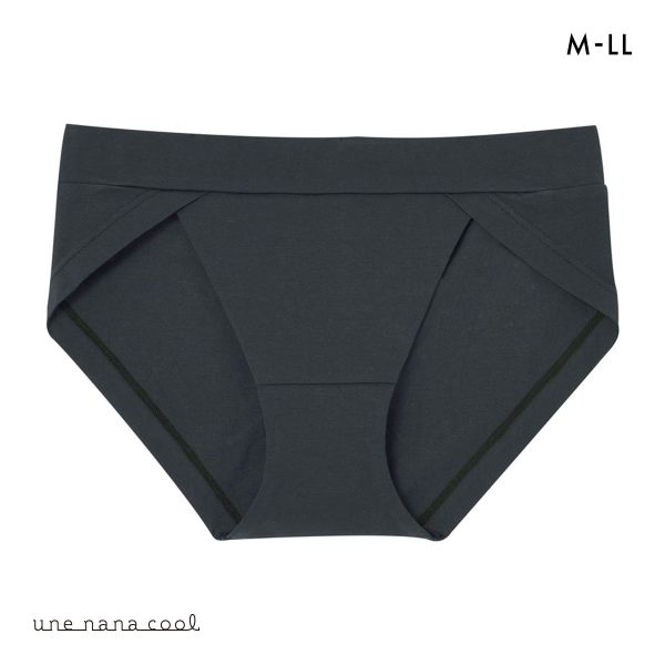 ウンナナクール une nana cool 特別な日以外の364日つけたくなるブラ コットン ショーツ 単品