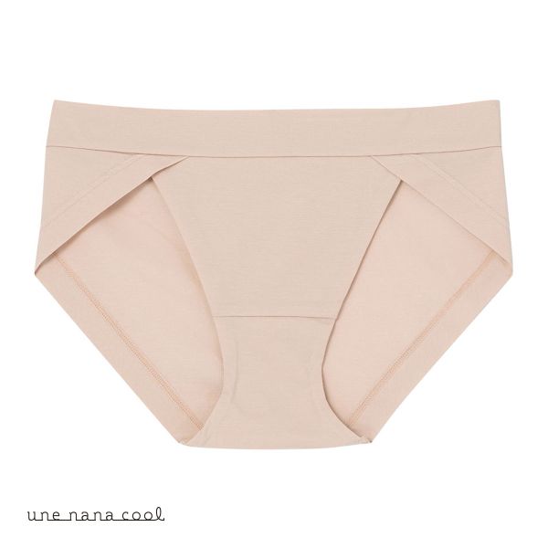 ウンナナクール une nana cool 特別な日以外の364日つけたくなるブラ コットン ショーツ 単品