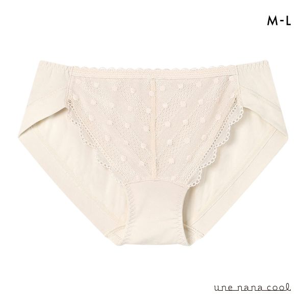 ウンナナクール リニューアル ポルカドットモールド ショーツ une nana cool