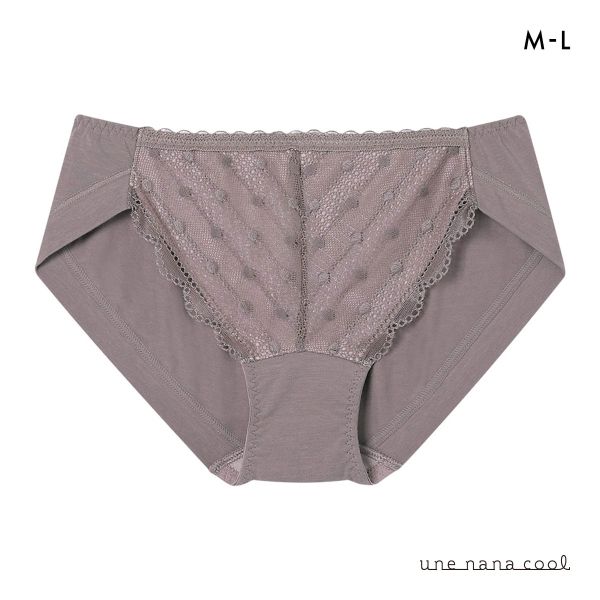 ウンナナクール リニューアル ポルカドットモールド ショーツ une nana cool