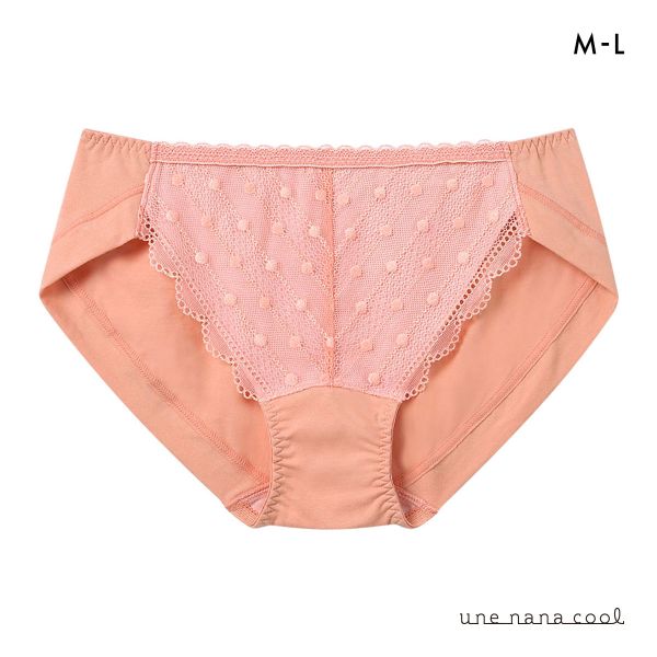 ウンナナクール リニューアル ポルカドットモールド ショーツ une nana cool