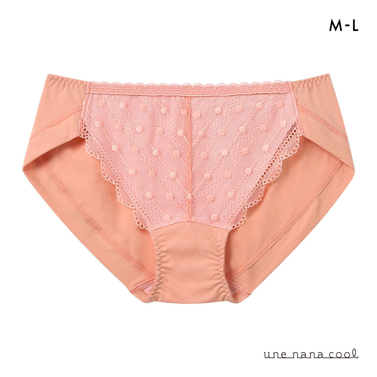ウンナナクール リニューアル ポルカドットモールド ショーツ une nana cool