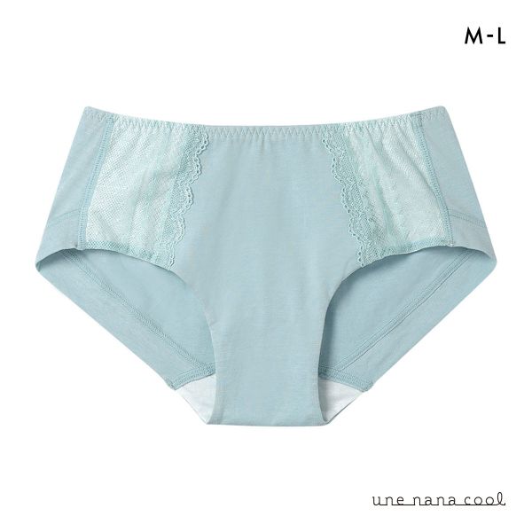 ウンナナクール ビタードットコットン ショーツ une nana cool