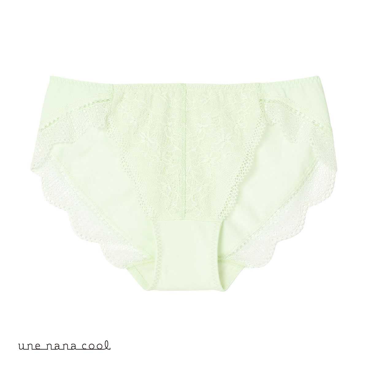 ウンナナクール une nana cool BRAGENIC ブラジェニック ノーマル ショーツ 単品(ME-メロン-M)