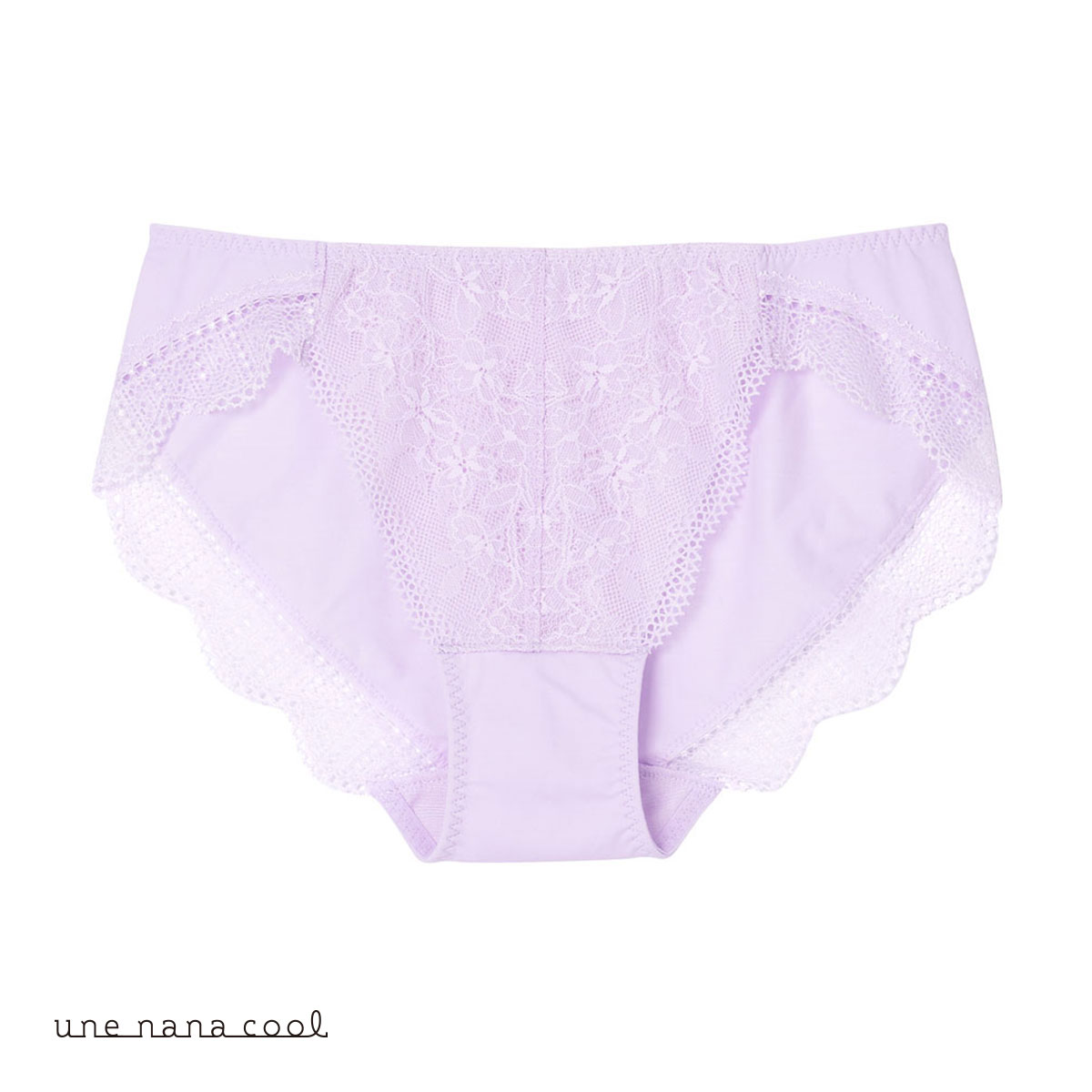 ウンナナクール une nana cool BRAGENIC ブラジェニック ノーマル ショーツ 単品(PU-パープル-M)