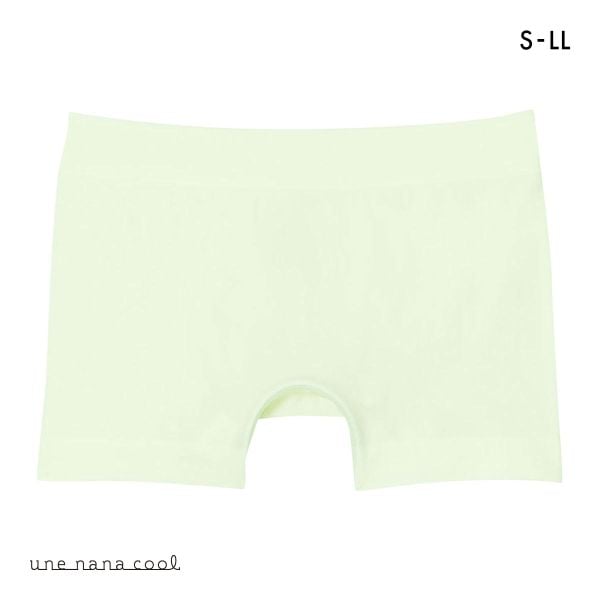 ウンナナクール une nana cool 編立成型ショーツ ボーイレングスショーツ 単品 B4N
