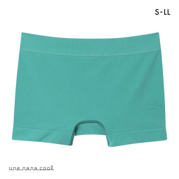 ウンナナクール une nana cool 編立成型ショーツ ボーイレングスショーツ 単品 B4N
