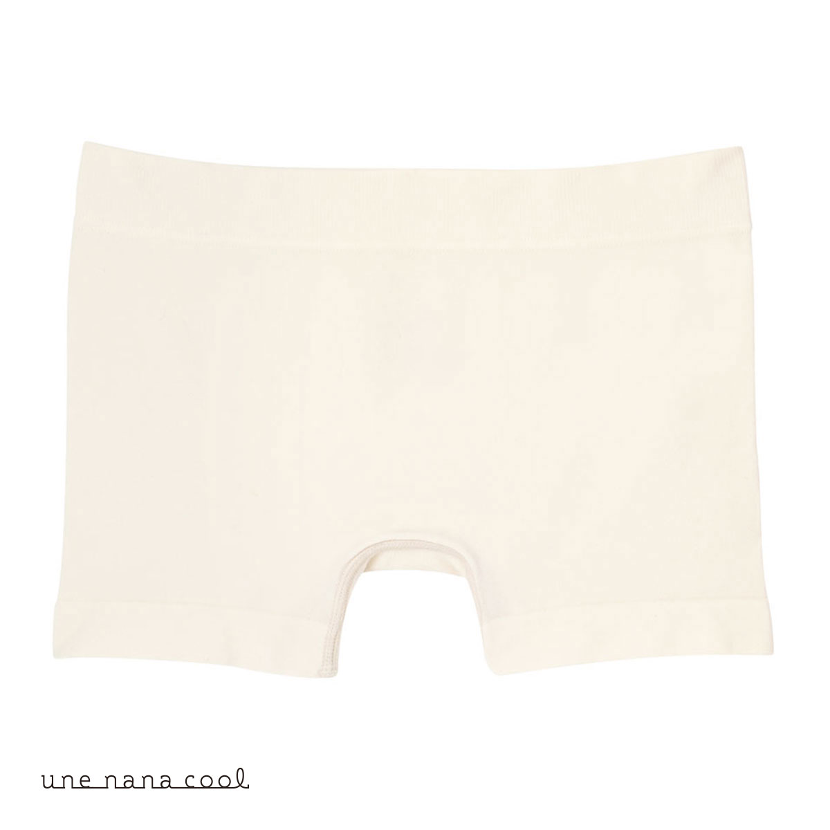 ウンナナクール une nana cool 編立成型ショーツ ボーイレングスショーツ 単品(BE-ベージュ-S-LL)