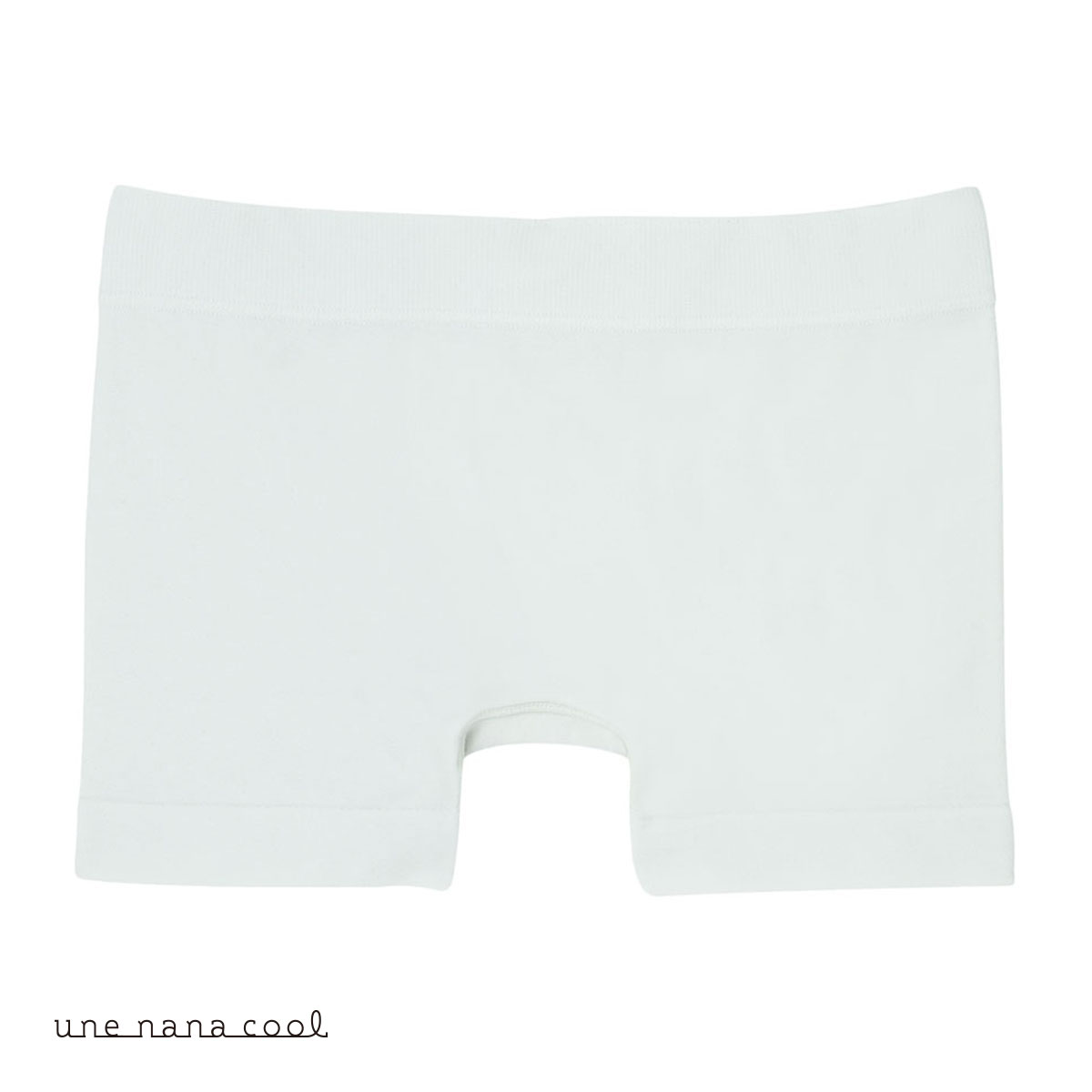 ウンナナクール une nana cool 編立成型ショーツ ボーイレングスショーツ 単品(LGY-薄グレー-S-LL)