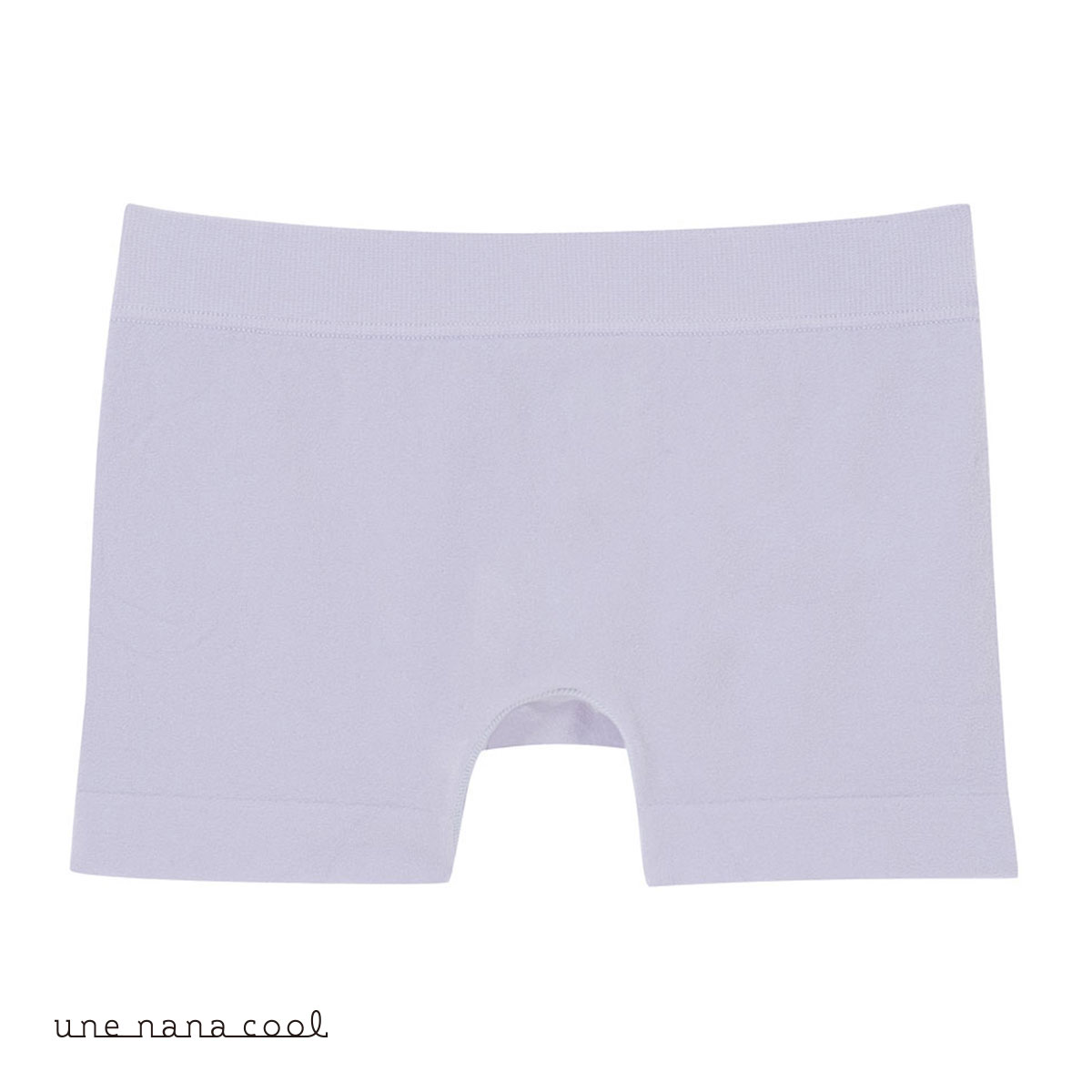 ウンナナクール une nana cool 編立成型ショーツ ボーイレングスショーツ 単品(PU-パープル-S-LL)
