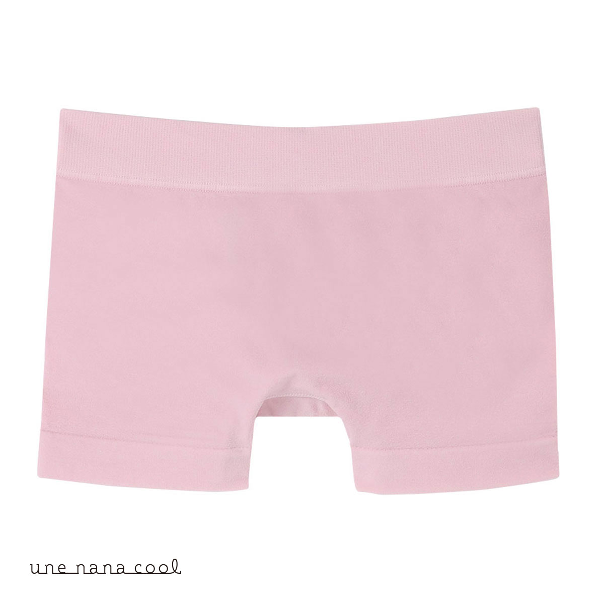 ウンナナクール une nana cool 編立成型ショーツ ボーイレングスショーツ 単品(PI-ピンク-S-LL)