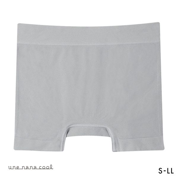 ウンナナクール 編立成型ショーツ サニタリーショーツ 単品 une nana cool B4N