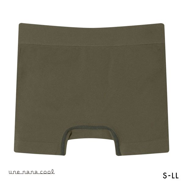 ウンナナクール 編立成型ショーツ サニタリーショーツ 単品 une nana cool B4N