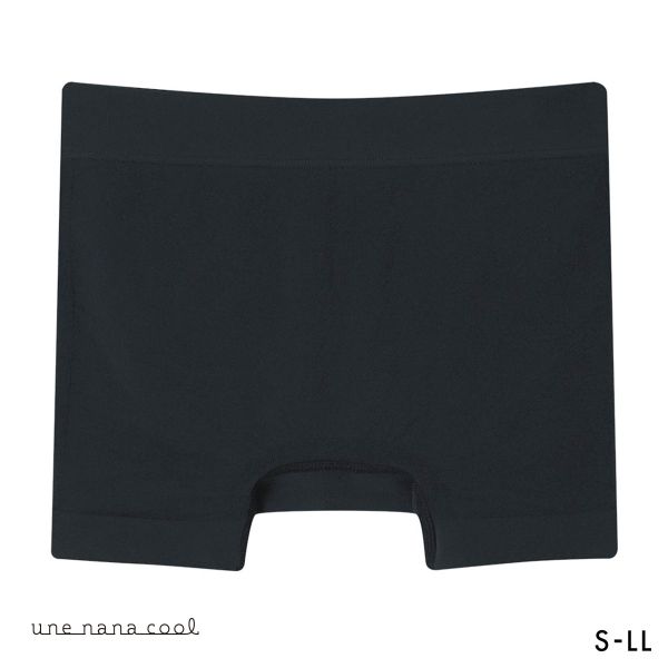 ウンナナクール 編立成型ショーツ サニタリーショーツ 単品 une nana cool B4N