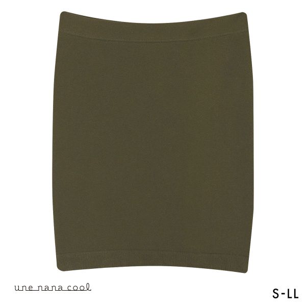 ウンナナクール 編立成型 ハラマキ une nana cool B4N