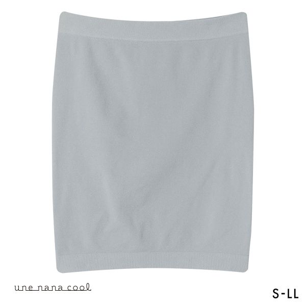 ウンナナクール 編立成型 ハラマキ une nana cool B4N