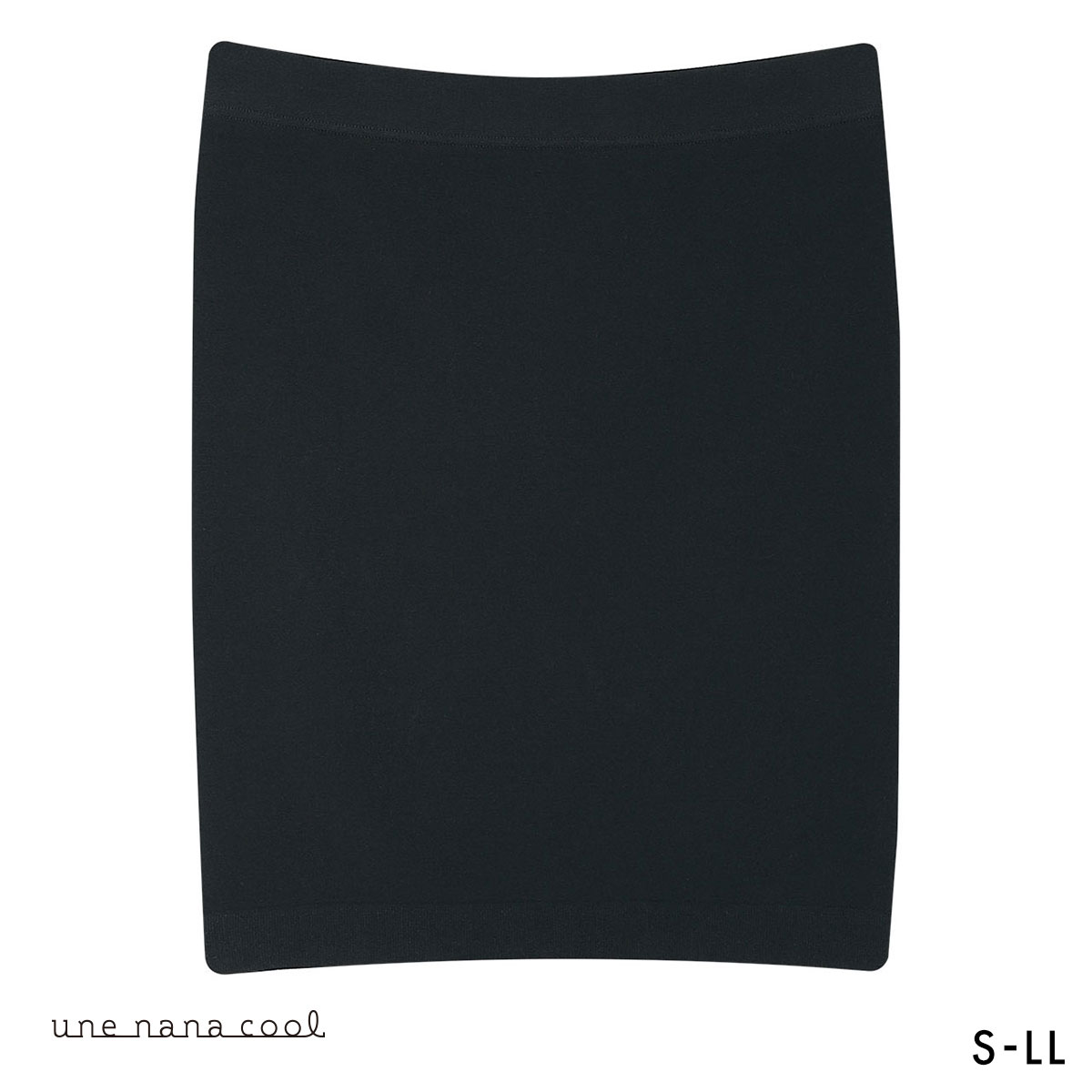 ウンナナクール 編立成型 ハラマキ une nana cool B4N