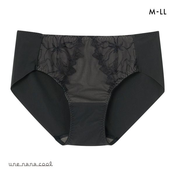 ウンナナクール 小さく見せるブラ ミニマイザーブラ レース ショーツ une nana cool 単品