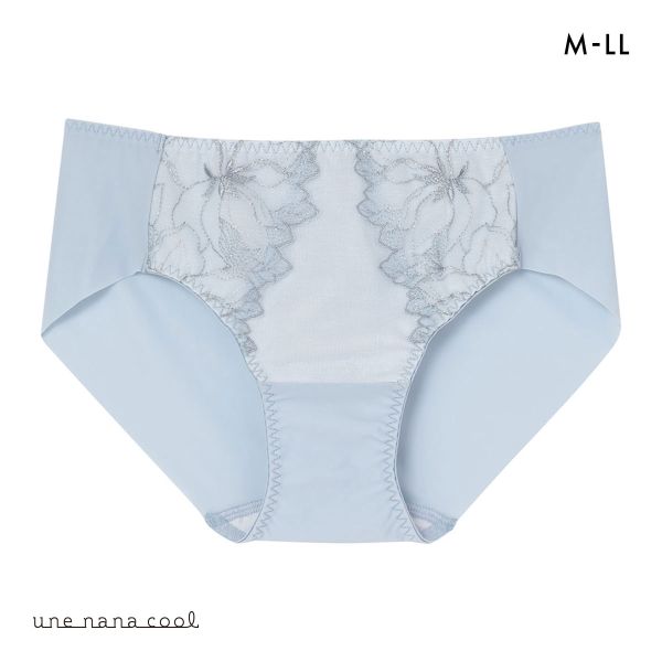 ウンナナクール 小さく見せるブラ ミニマイザーブラ レース ショーツ une nana cool 単品
