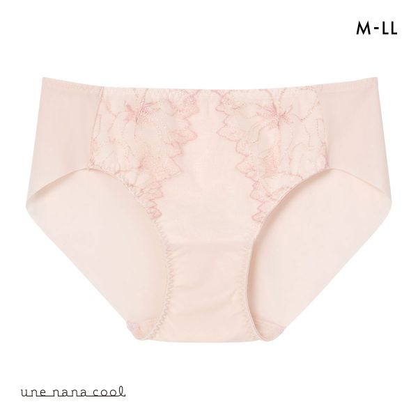 ウンナナクール 小さく見せるブラ ミニマイザーブラ レース ショーツ une nana cool 単品