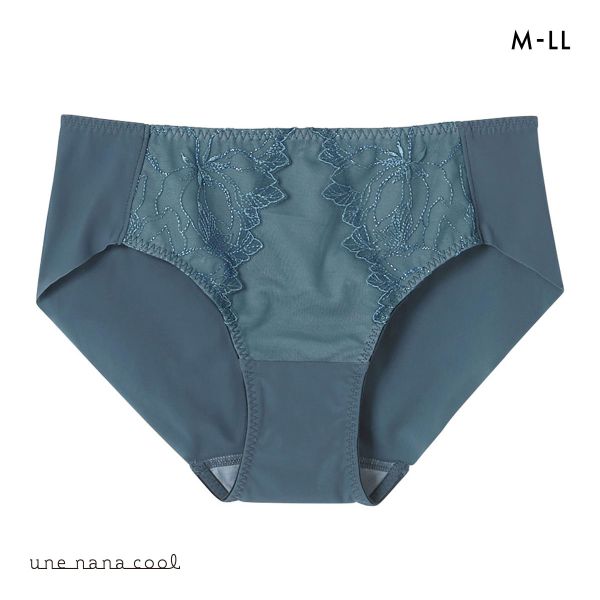 ウンナナクール 小さく見せるブラ ミニマイザーブラ レース ショーツ une nana cool 単品