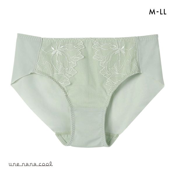ウンナナクール 小さく見せるブラ ミニマイザーブラ レース ショーツ une nana cool 単品