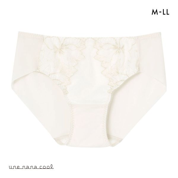 ウンナナクール 小さく見せるブラ ミニマイザーブラ レース ショーツ une nana cool 単品