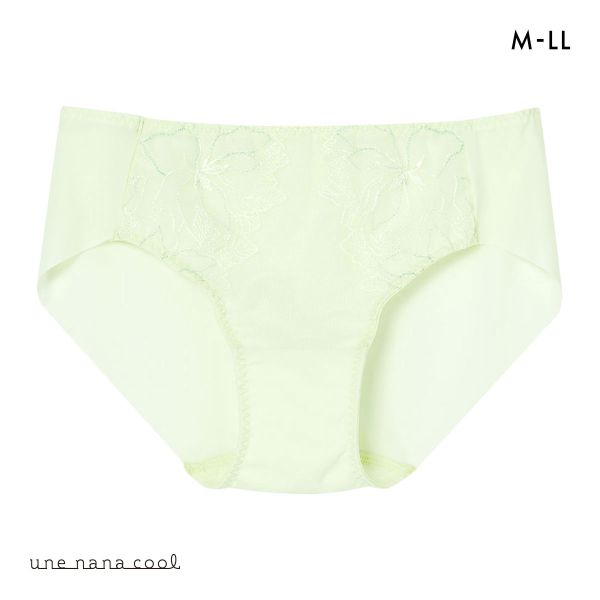 ウンナナクール 小さく見せるブラ ミニマイザーブラ レース ショーツ une nana cool 単品