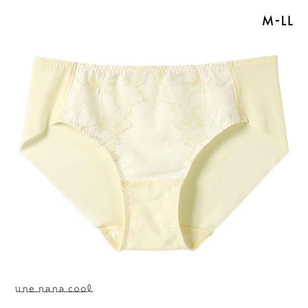 ウンナナクール 小さく見せるブラ ミニマイザーブラ レース ショーツ une nana cool 単品
