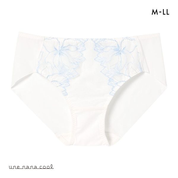 ウンナナクール 小さく見せるブラ ミニマイザーブラ レース ショーツ une nana cool 単品
