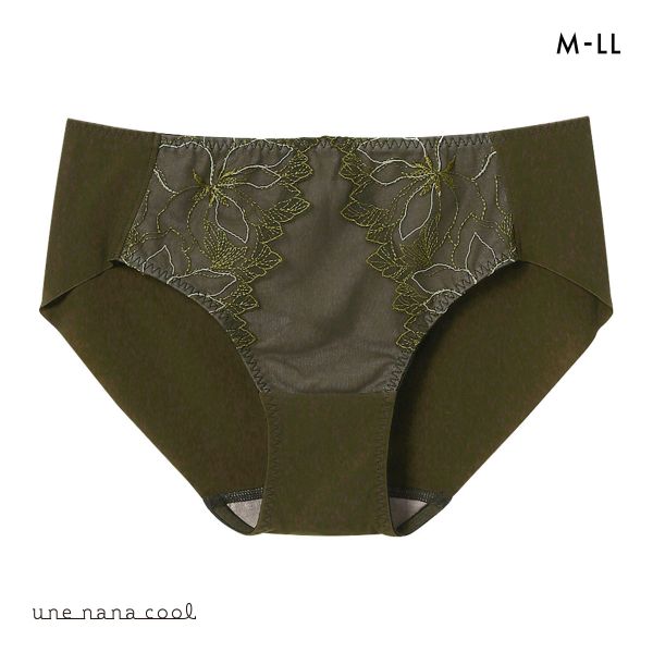 ウンナナクール 小さく見せるブラ ミニマイザーブラ レース ショーツ une nana cool 単品