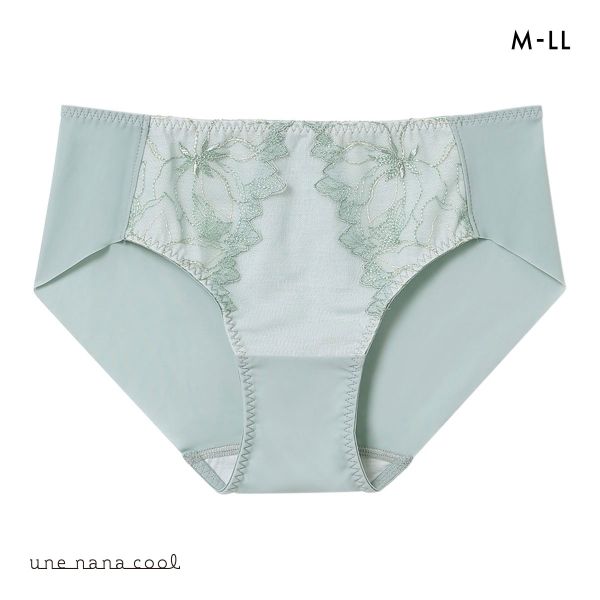 ウンナナクール 小さく見せるブラ ミニマイザーブラ レース ショーツ une nana cool 単品