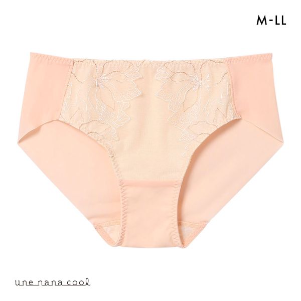 ウンナナクール 小さく見せるブラ ミニマイザーブラ レース ショーツ une nana cool 単品