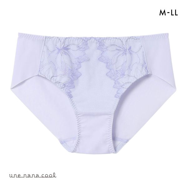 ウンナナクール 小さく見せるブラ ミニマイザーブラ レース ショーツ une nana cool 単品