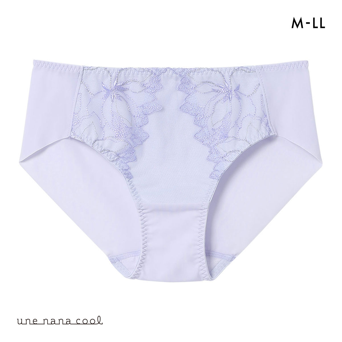 ウンナナクール 小さく見せるブラ ミニマイザーブラ レース ショーツ une nana cool 単品