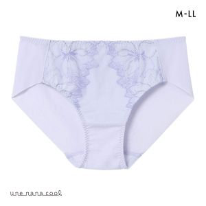 ウンナナクール 小さく見せるブラ ミニマイザーブラ レース ショーツ une nana cool 単品